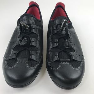 ecco shoe laces black